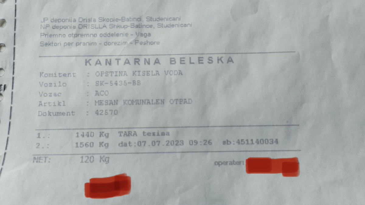 Се пропушта во петок 07.07.2023
Недела 09.07 немате договор неможе да влезете.
Евтин медиумски популизам и покажување моќ,и се тоа на грбот на граѓаните 
P.S 
Се пропушта италијанско возило