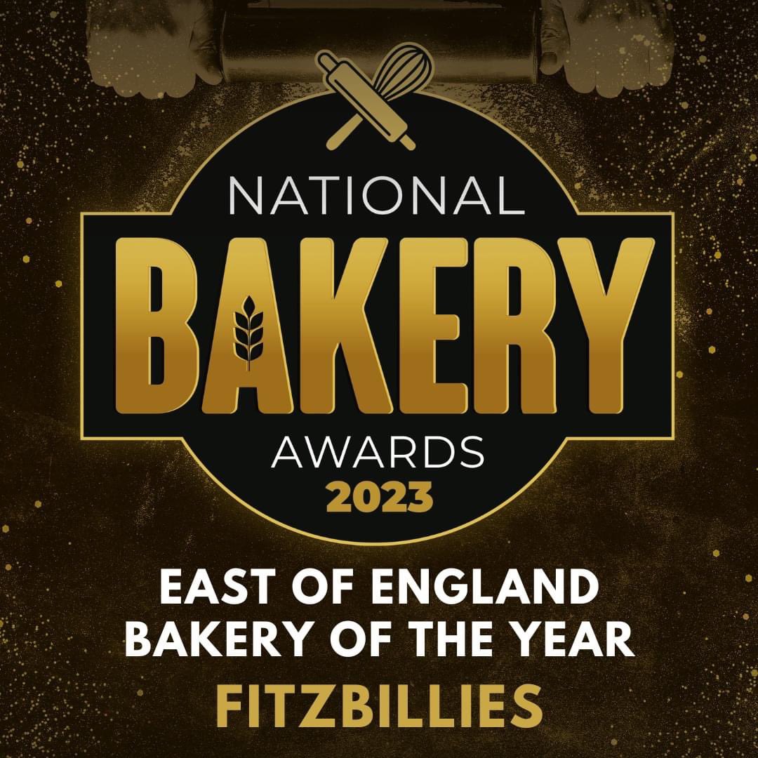 Bakery Business (@_bakerybusiness) on Twitter photo The East of England Bakery of the Year is <a href="/fitzbillies/">Fitzbillies</a> in #Cambridgeshire. This bakery has done what so many struggle to do, which is to present their traditional background in a modern way. Well done! #NationalBakeryAwards The East of England Bakery of the Year is <a href="/fitzbillies/">Fitzbillies</a> in #Cambridgeshire. This bakery has done what so many struggle to do, which is to present their traditional background in a modern way. Well done! #NationalBakeryAwards
