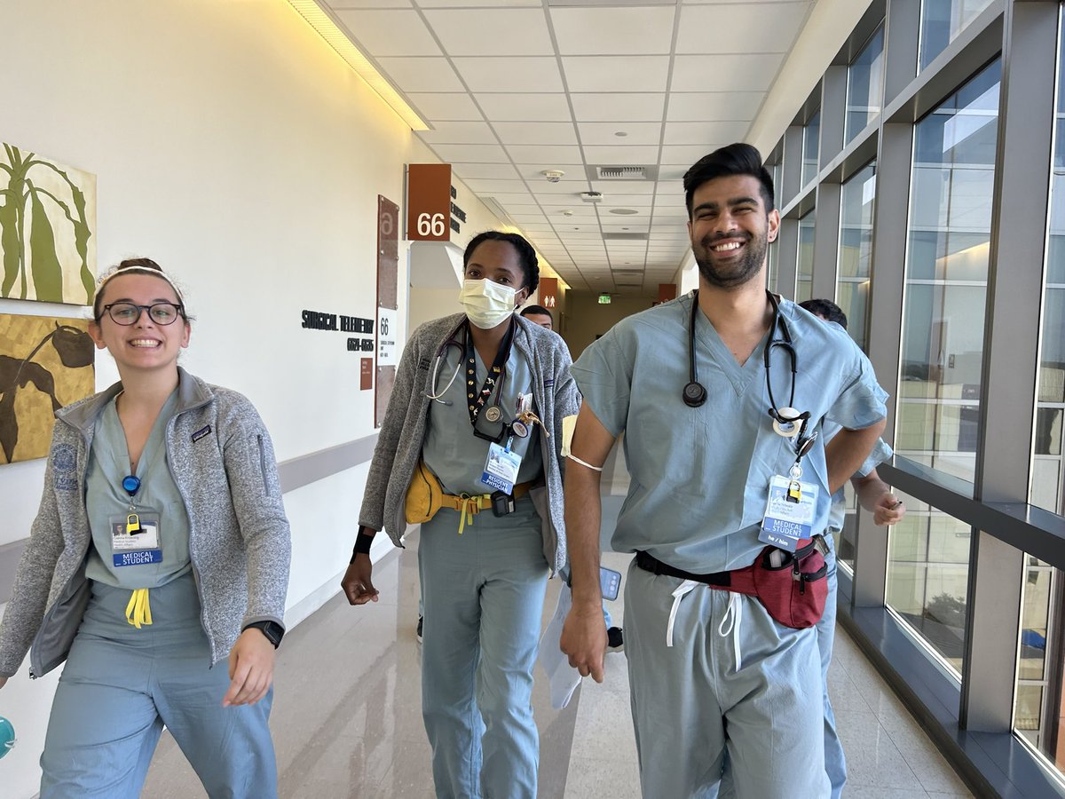 Cristobal Barrios (@surgeononthego) on Twitter photo When your powerhouse trauma service entourage is on the march. Like any tv hospital series but infinitely better cuz it’s real😅💪 <a href="/UCIrvineSurgery/">UC Irvine Surgery</a> <a href="/UCIrvineHealth/">UCI Health</a> <a href="/UCIMedSchool/">UC Irvine School of Medicine</a> When your powerhouse trauma service entourage is on the march. Like any tv hospital series but infinitely better cuz it’s real😅💪 <a href="/UCIrvineSurgery/">UC Irvine Surgery</a> <a href="/UCIrvineHealth/">UCI Health</a> <a href="/UCIMedSchool/">UC Irvine School of Medicine</a>