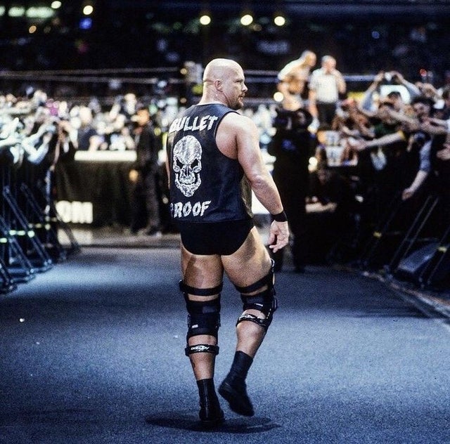 WrestleClips's tweet photo. Give me a hell yeah 🖕🏻💀 https://t.co/VxomPN5xjS