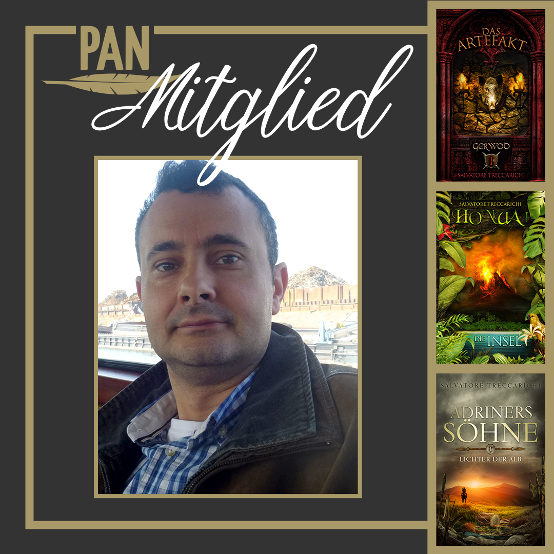 Kennt ihr unser PAN-Mitglied Salvatore Treccarichi schon? Salvatore erfindet komplexe Welten, die über eigene Völker, Religionen und Sprachen verfügen. Mehr über ihn und seine Werke findet ihr auf unserer Website: wir-erschaffen-welten.net/mitglied/salva… -eb
