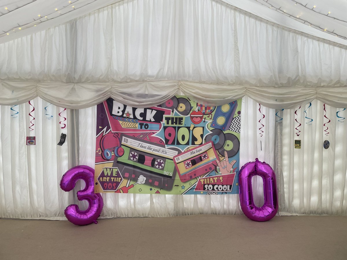 H A P P Y   B I R T H D A Y  P A I G E 💕

Paige celebrated her birthday with us last week! They managed to surprise her with a marquee, decorations, cake, dj, solo singer and spice girls tribute band! 🎶 Videos to follow soon! 

We hope you had an amazing time! 

#midnightbell