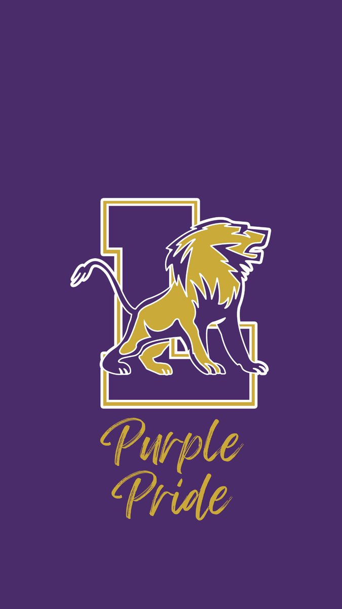 Lion's, it's Wallpaper Wednesday! Go Lions! #PurplePride