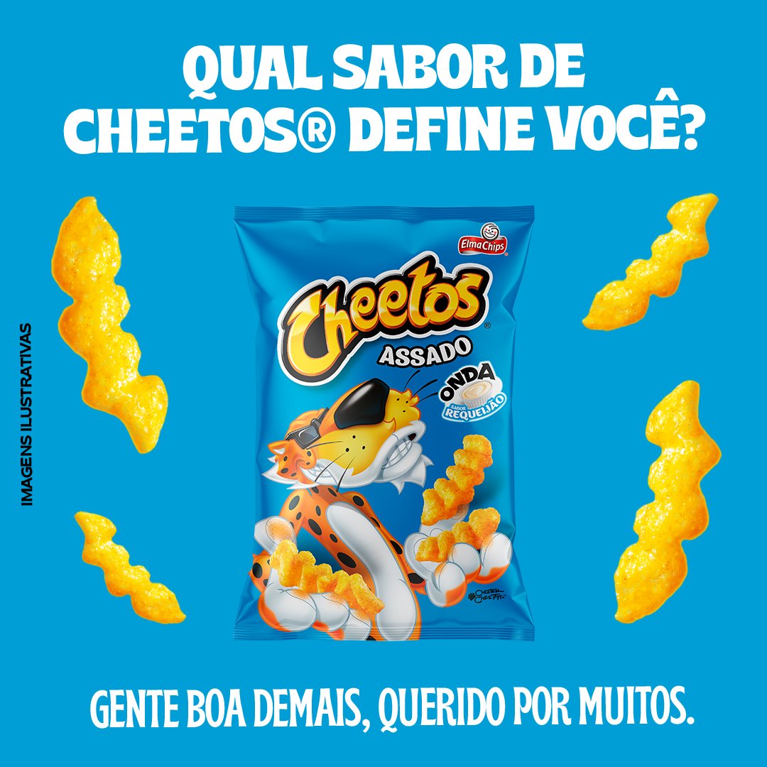 Chester Cheetah (@cheetosbrasil) / X