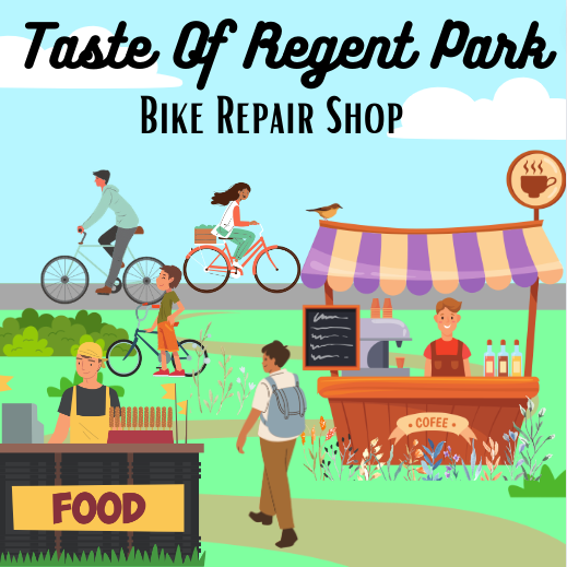 HEY FREEWHEELERS!!! We're also gonna be at the Taste of Regent Park Market! Come by every Wednesday from 5-8 PM to get a Bike Safety Check from us! Safety Checks will be FREE for ages 25 and under, and 'pay what you can' for everyone else! See you there!