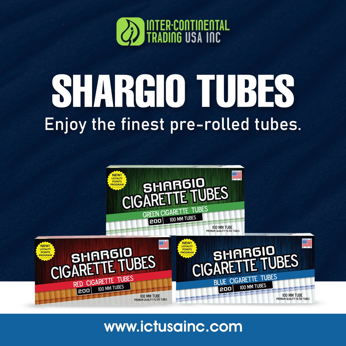 ShargiotubesU's tweet photo. Shargio tubes are made with high-quality paper that's slow-burning and smooth. You'll taste the difference. 
.
.
@trading_inter
.
.
#shargio #shargiotubes #cigarette #CigaretteTubes #ictusa #wednesdayvibes #CigaretteTubes #shargio #unitedstates #tobaccoshop #smokingtubes https://t.co/5mNJnVwAwy