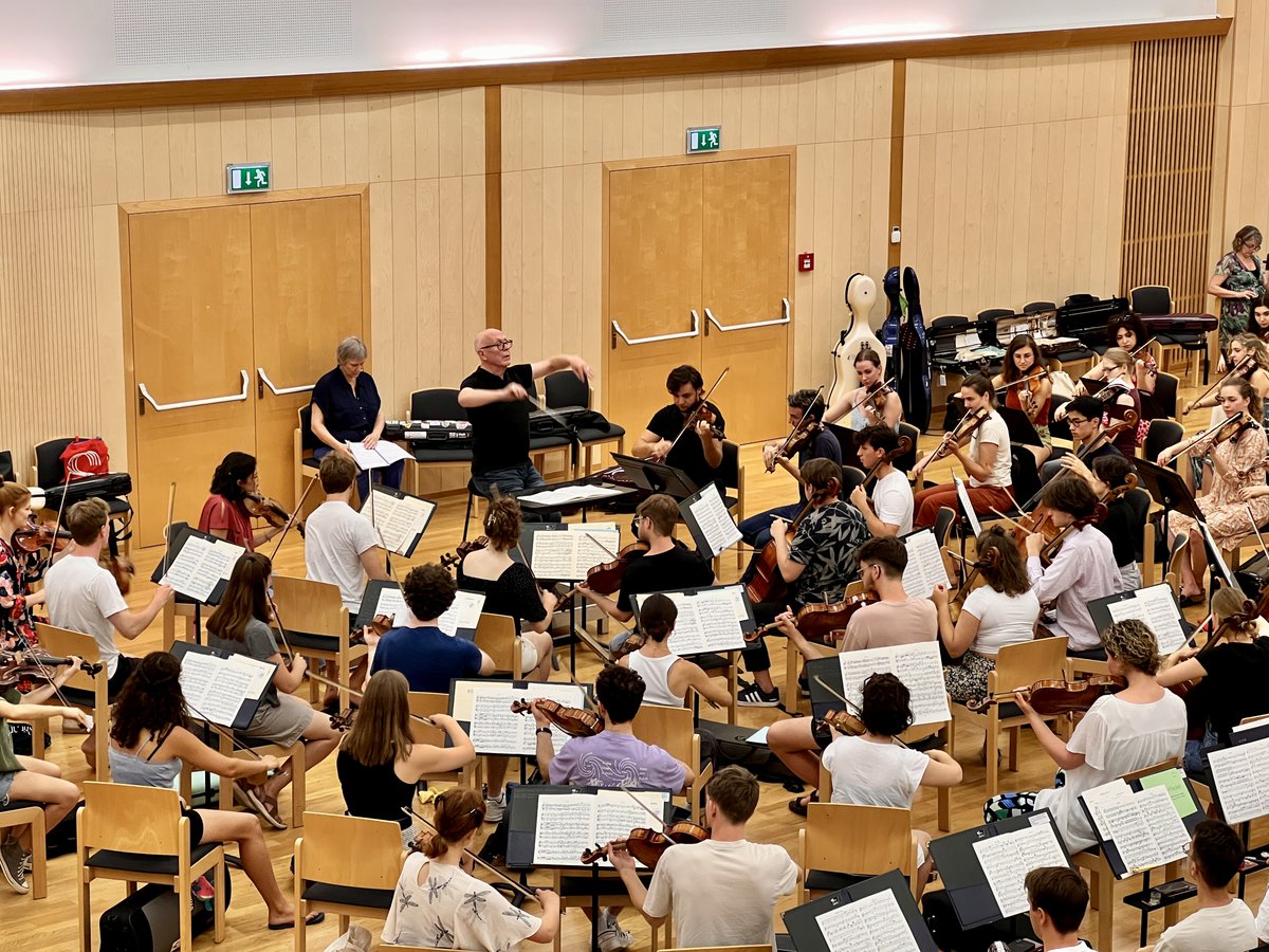 EUYO - European Union Youth Orchestra tweet media