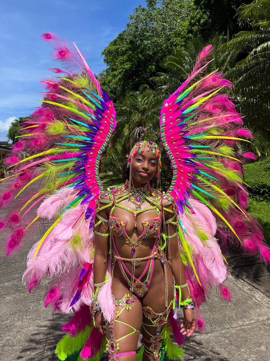 emmballantyne's tweet photo. Carnival I love you 💗🦚 #VincyMas2023 https://t.co/jkqgeh0jTm