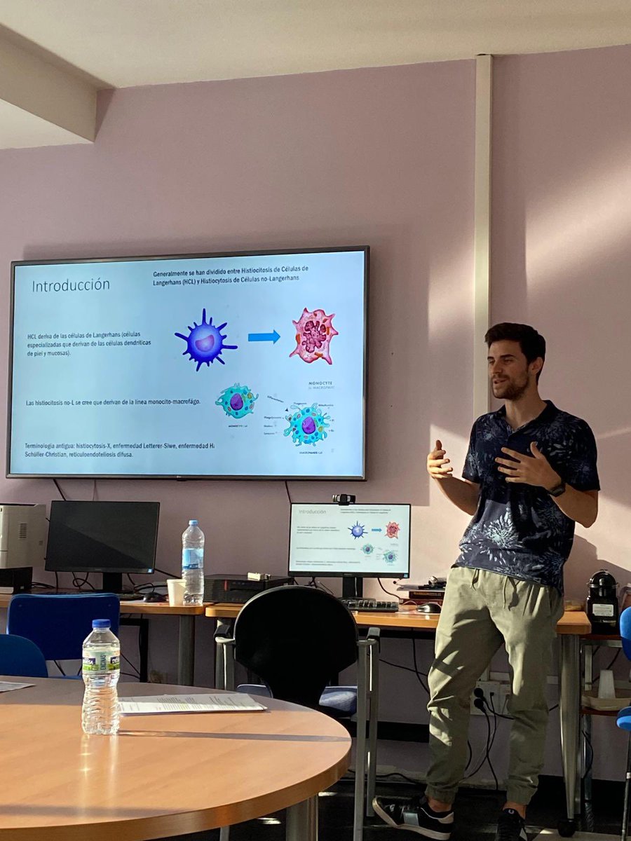 Hoy nuestro residente de 2 año, Ángel Martín ha realizado una revisión acerca de la Histiocitosis de células de Langerhans, tutorizado por las doctoras Claudia Valenzuela y Rosa Mar Gómez. ¡Muchas gracias Ángel por este interesante repaso!
