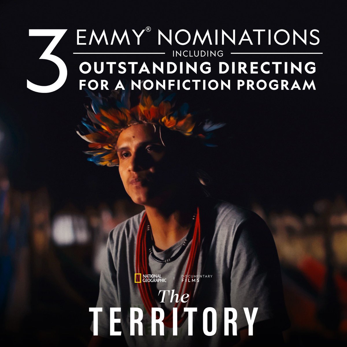 ESTAMOS NO EMMY!

O Território foi indicado em três categorias do Emmy Award 2023, o maior premiação da TV. 

Os vencedores serão anunciados no dia 18 de setembro. Toda nossa torcida a equipe de O Território e em especial ao povo Jupaú! 🤞🏾Que orgulho!!