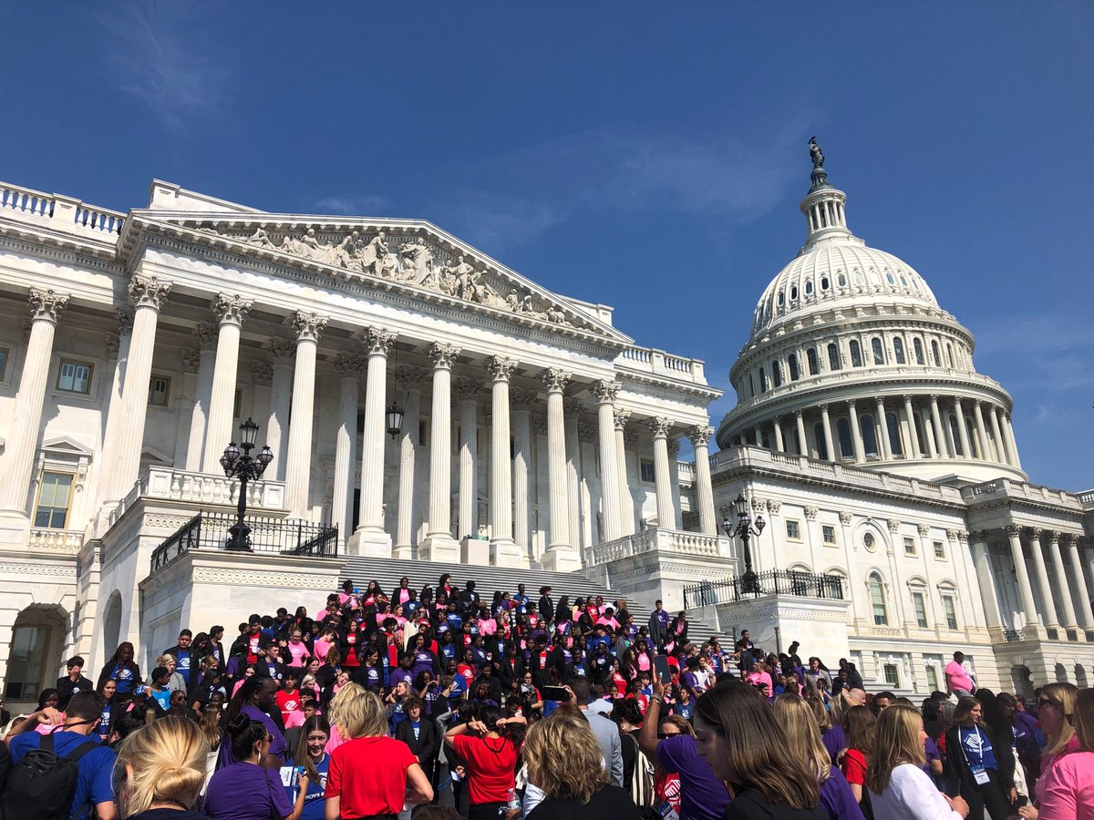 bgc_nic's tweet photo. Days 2 and 3 for our Club kids at the Summit for America's Youth included meetings with Congressman @RudyYakym, @SenatorBraun, interviews, sight-seeing, and more! #say @BGCA_Clubs https://t.co/NLbzHXIdsC