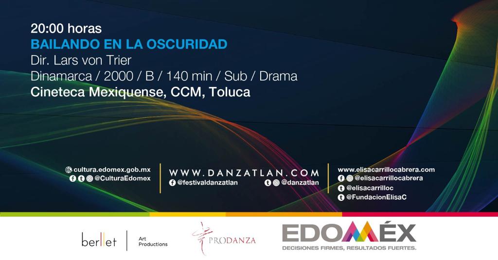 CulturaEdomex's tweet photo. 🩰Hoy en #Danzatlán2023 comenzamos con el ciclo de cine en la @CinetecaEdomex, una clase de calentamiento en el teatro al aire libre del @ccmbcultura, una presentación de danza contemporánea y mucho más.
¡Te esperamos!✨
Revisa las sedes y los horarios: https://t.co/XGxez1yPvV https://t.co/CWAFckVxCj