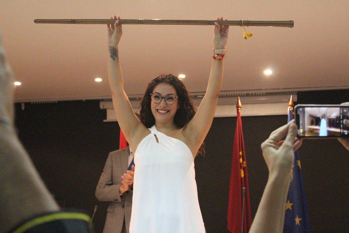 La primera Alcaldesa de Algezares, la pedánea más joven de la ciudad de Murcia y.. ¡es de <a href="/NNGG_RM/">NNGG Región de Murcia</a>!

Enhorabuena amiga <a href="/Nuria_VivesC/">Nuria</a>, estoy muy orgulloso. 

Siempre nos tendrás a tu lado, cerca de los algezareños.