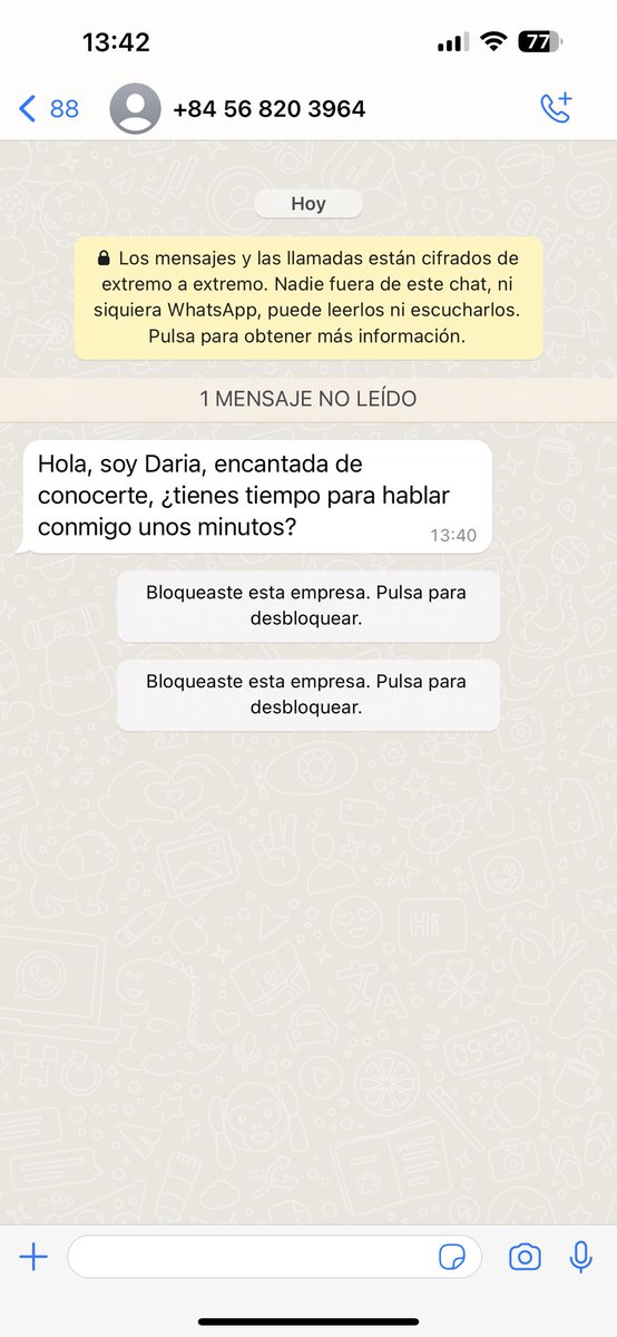 dimeyeeye's tweet photo. Me tienen hasta la ch… 😡😡😡 estos mensajes. ¿Ustedes que han hecho? 
@WhatsApp https://t.co/0227ovnSYZ