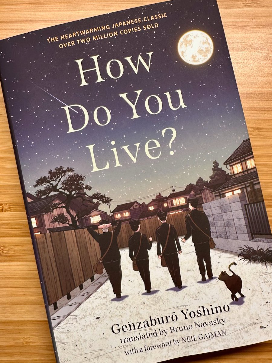 Look at what arrived this week 😀 #HowDoYouLive 

This seems like a great time to announce that @NardiViews and I have released a CFP on #StudioGhibli and adaptation. Use the link below for more information and reach out if interested

networks.h-net.org/group/73374/an…