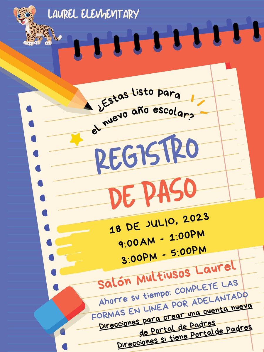 PrincipalLaurel's tweet photo. So excited for our first event of the 2023-24 school year!

Families are receiving emails about Walk Through.  Complete your online registration before coming to save time.

Find out your child’s teacher. https://t.co/LfqpmNidVL