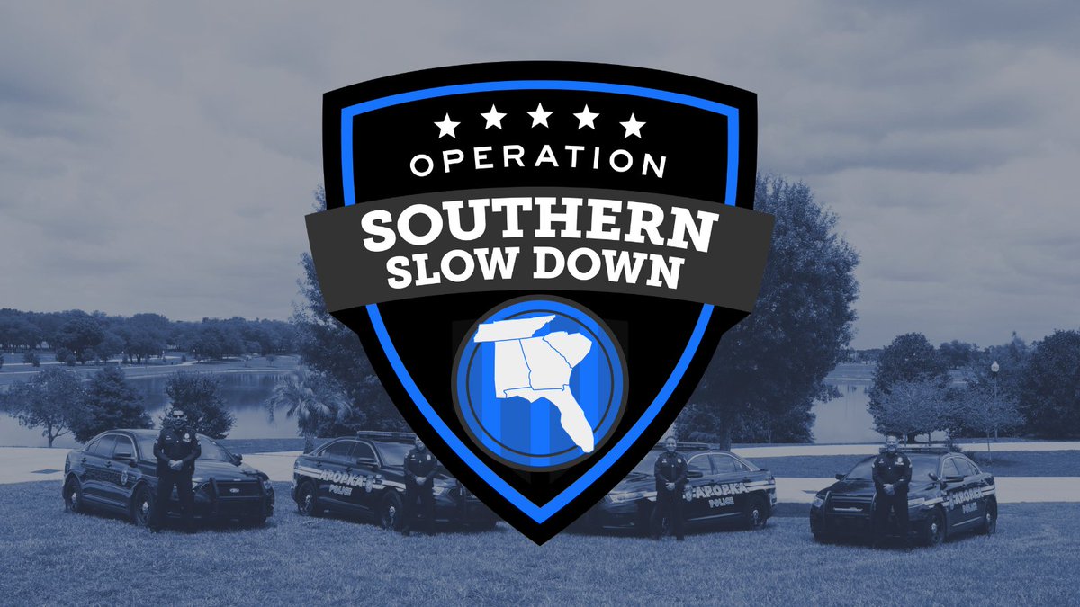 City of Apopka (@cityofapopkafl) on Twitter photo Operation Southern Slow Down is a week long high visibility enforcement & awareness campaign. The <a href="/Apopka_Police/">Apopka Police Department</a> will join in to target speeding and aggressive drivers on our roadways from 7/17 to 7/22/2023. #ApopkaPoliceDepartment #OperationSouthernSlowDown #CityofApopkaFL Operation Southern Slow Down is a week long high visibility enforcement & awareness campaign. The <a href="/Apopka_Police/">Apopka Police Department</a> will join in to target speeding and aggressive drivers on our roadways from 7/17 to 7/22/2023. #ApopkaPoliceDepartment #OperationSouthernSlowDown #CityofApopkaFL