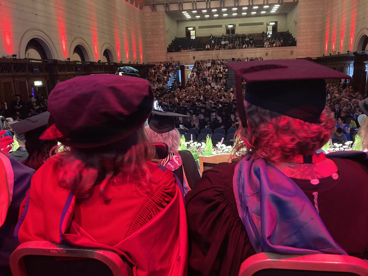 When I came out of front line Nursing I worried I would stop making a difference to peoples lives, but watching my students graduate today &amp; knowing I’ve been a small part of that long journey was very special. @SolentNursing <a href="/SolentUni/">Southampton Solent University</a> #NQN #nurseacademics