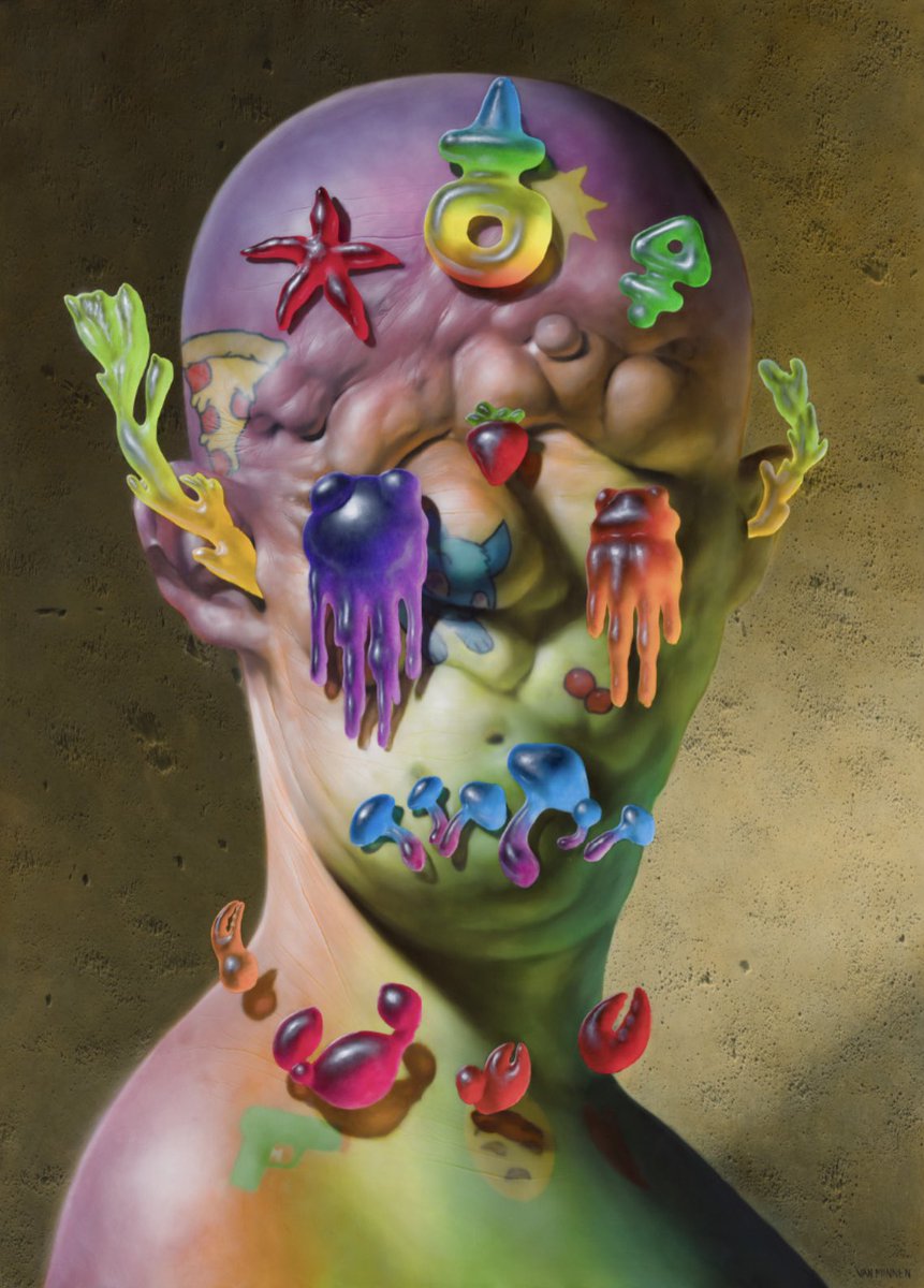 void_collection's tweet photo. “Emoji Drip" - Christian Rex van Minnen
#TheVoidCollection https://t.co/MBcXJC3tDD