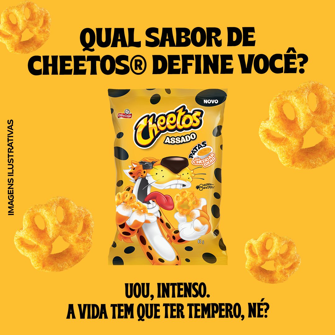 Chester Cheetah (@cheetosbrasil) / X