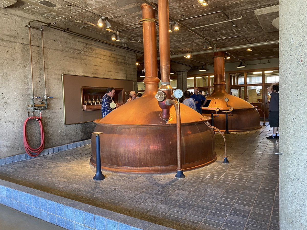 ChilliBeard's tweet photo. Very sad to hear the @AnchorBrewing news today. My thoughts are with the amazing staff I met on my visit last month. https://t.co/dhjlpe8cYt