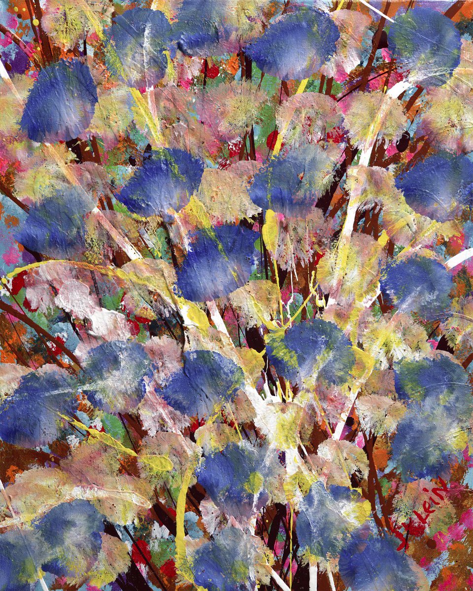 Abstract art has a great ability to set a mood. For that reason, it is a perfect backdrop for contemplative spaces like bedrooms and sitting rooms.

"Cotton" by Jim Klein, 20x16, Acrylic on canvas, Available. 

#jkleingallery #jimklein #fineart #artinscottsdale #jkleinartfactory