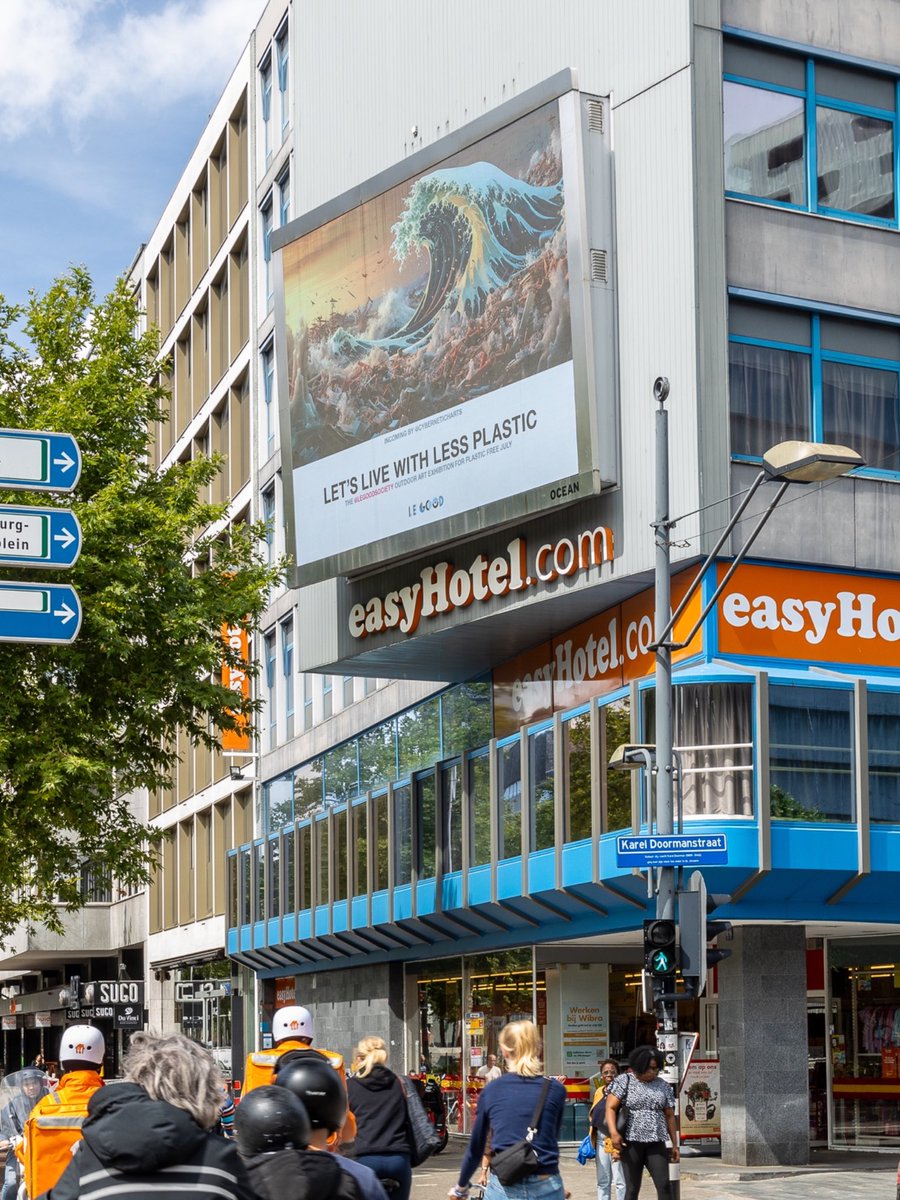 cyberneticharts's tweet image. Always wanted to visit the Netherlands. I am there in spirit ;) #letslivewithlessplastic #hbar #rotterdam #clean #HederaNFTs #NFTs #plastic #environment #ai