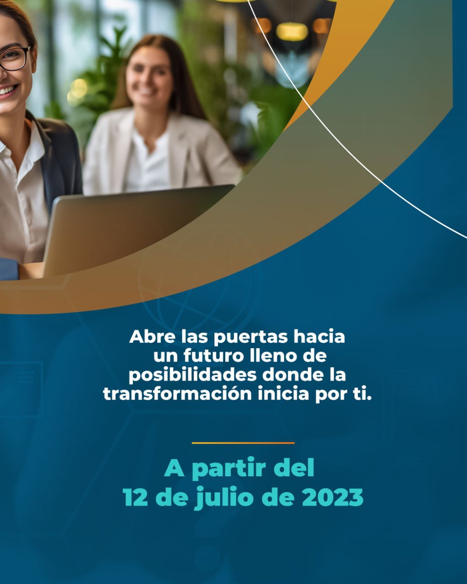 UniversidadUNAD's tweet photo. ¿Estás listo para desafiar lo común? 🚀

🌟En tan minutos, comienza nuestra imperdible feria de #PosgradosUNAD ✅. Amplía tus horizontes, lleva tu perfil a un nuevo nivel y prepárate para alcanzar una posición laboral destacada. 🎖️

👆🏽 Con��ctate en 🔗 https://t.co/xaxvX3Qvk1 https://t.co/oBJmsbrY2O