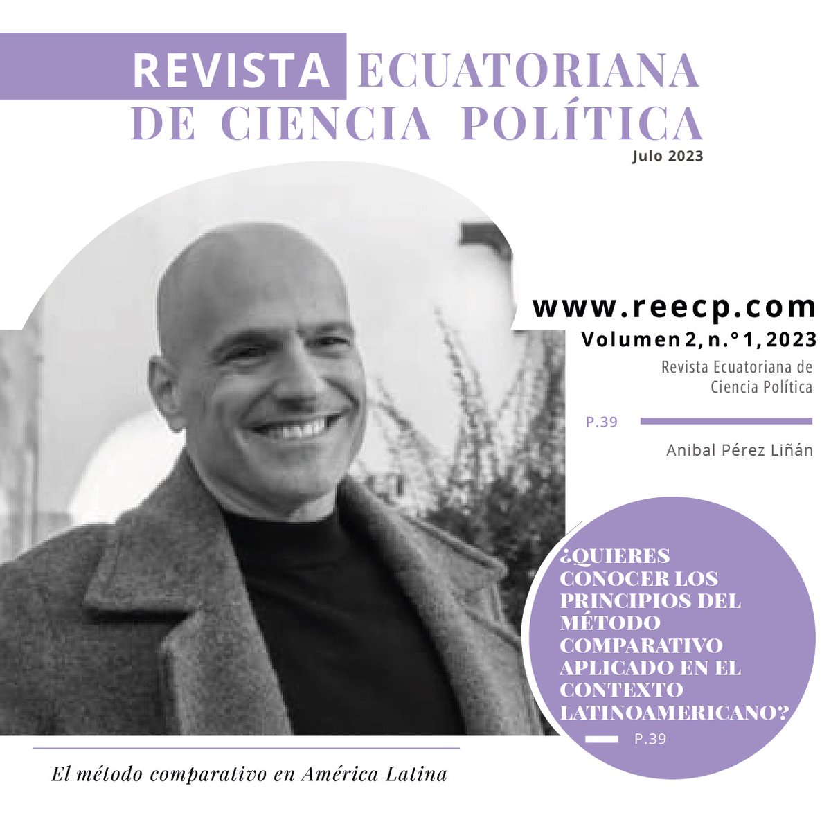 El artículo de Aníbal Pérez Liñan introduce los principios del método comparativo e ilustra su aplicación en el contexto latinoamericano. Puedes leer el artículo completo en reecp.com.
<a href="/SantiagoBasabeS/">@SantiagoBasabeS</a> 
<a href="/aperezli/">Anibal Perez-Linan</a>