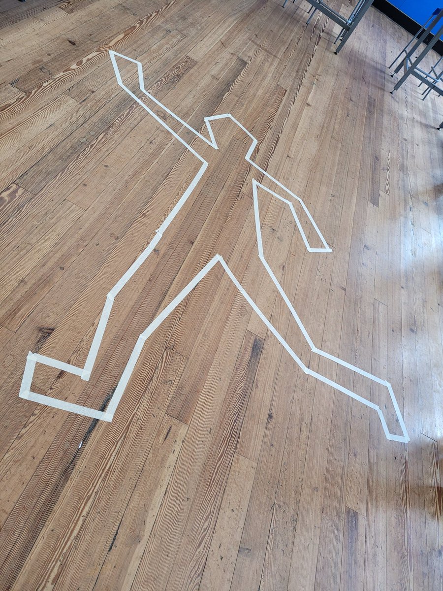 Science (@wyhighscience) on Twitter photo #STEMClub were treated to a forensic science crime scene special tonight, run by year 11 STEM Ambassador Daisy! Her dad and his job were her inspiration. <a href="/WyHighAcademy/">Wymondham High Academy</a> super proud of Daisy and all the STEM club students, lots of fun had by all, we all solved the crime too! #STEMClub were treated to a forensic science crime scene special tonight, run by year 11 STEM Ambassador Daisy! Her dad and his job were her inspiration. <a href="/WyHighAcademy/">Wymondham High Academy</a> super proud of Daisy and all the STEM club students, lots of fun had by all, we all solved the crime too!