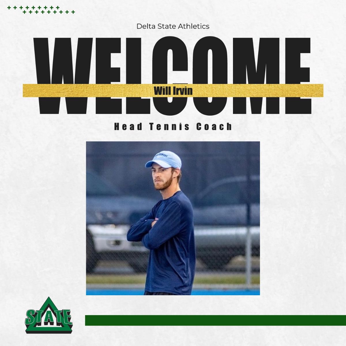 Excited to announce that I have accepted the Head coaching job at Delta State University! I want to say thank you to the entire Senatobia community for supporting me on this journey, I am excited to get to Cleveland and get to work! DSU LETS RIDE 🟢🟢#MississippiD2 #DSUFamily
