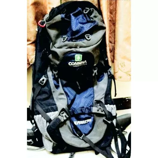 toko_bn's tweet image. Saya menjual Carrier tas Hiking CONSINA Alpinist 70+5  potongan 10%! . Dapatkan segera di Shopee! shp.ee/3e8w43i 

#ShopeeID

#consina
#carrier
#carriergunung
#tasgunung
#tashiking
#alathiking 
#hiking
#indonesia
#jualalatgunung
#jualkeril #jualcarrier
#indonesia