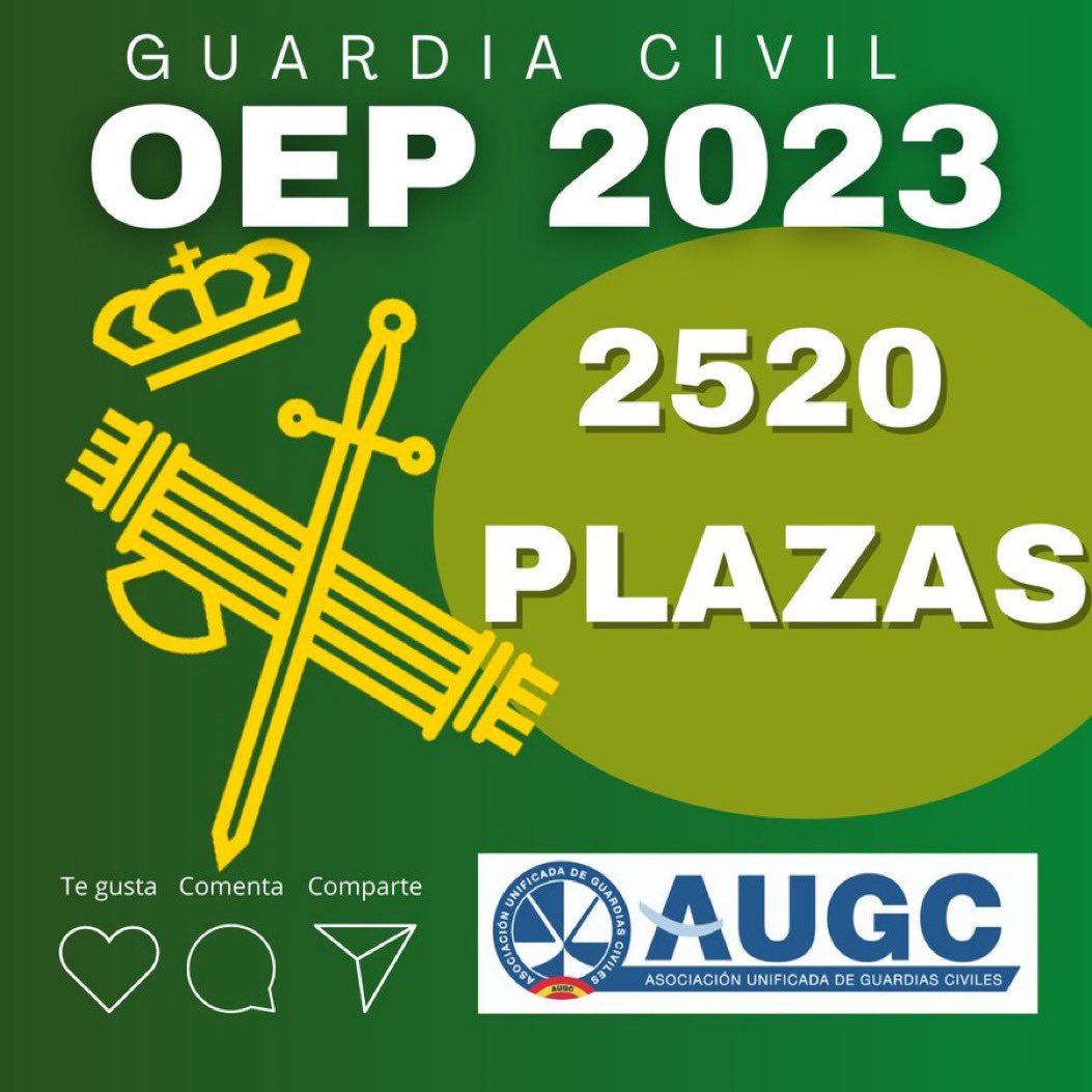 AUGC Guardia Civil 🇪🇸 tweet media