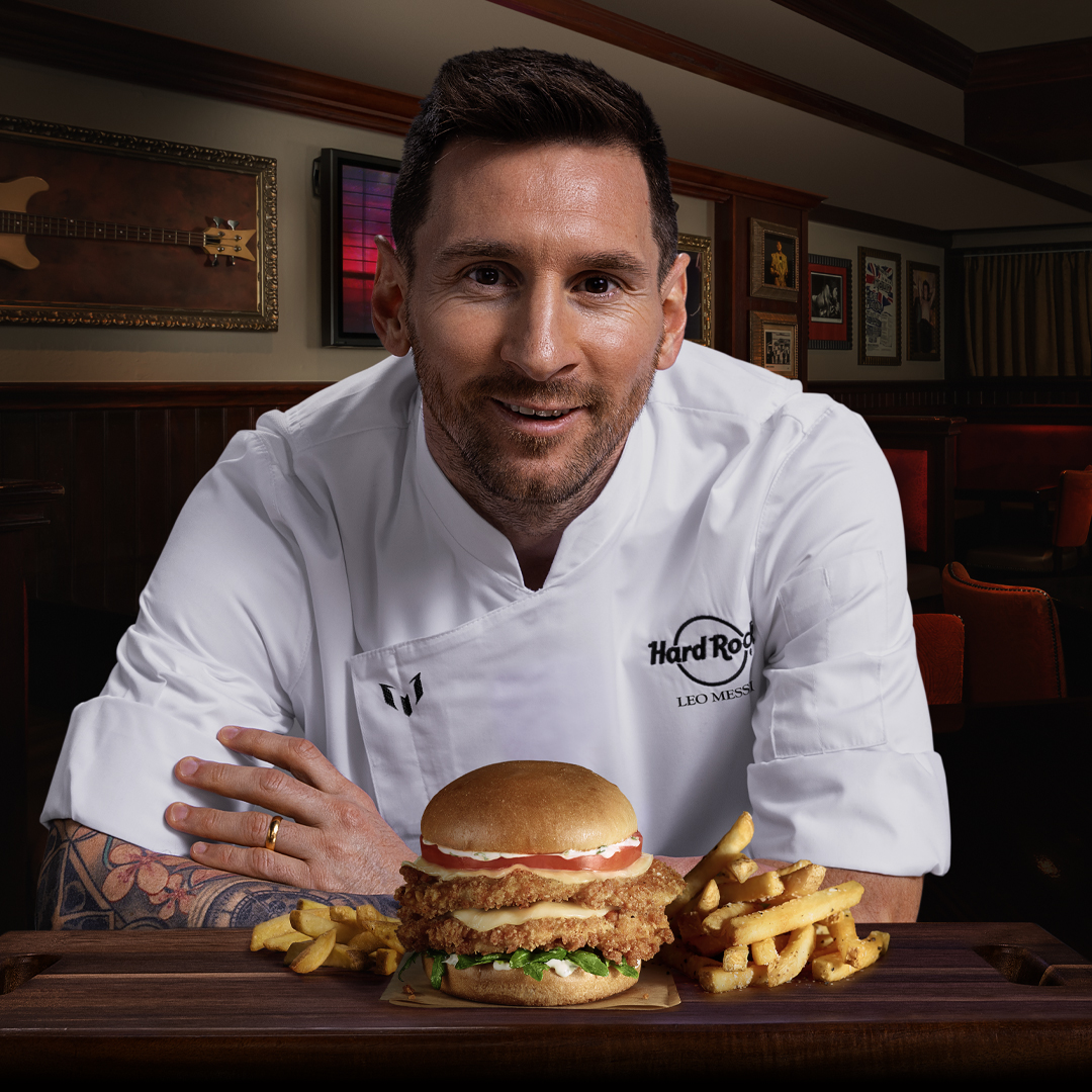Hoy presentamos dentro de nuestro menú el nuevo plato de nuestro embajador de marca, Leo Messi.

Que esperas para venir a probarla?
#Tastegreatness! #GreatnessHappensHere #leomessi

Te esperamos en Alicia Moreau de Justo 192 - Puerto Madero