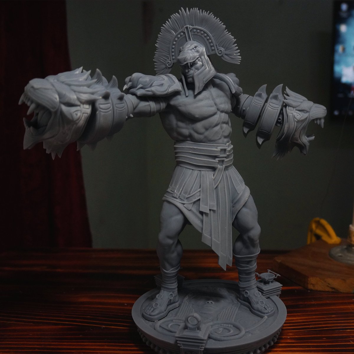 GomerJosue's tweet photo. Hercules from God Of War! You can buy the stl files available for 3D print!
Here:
https://t.co/Otf1UKUHQB

https://t.co/JKyPz26L9c

#GodofWar #PlayStation #toys https://t.co/CH75i4woJa