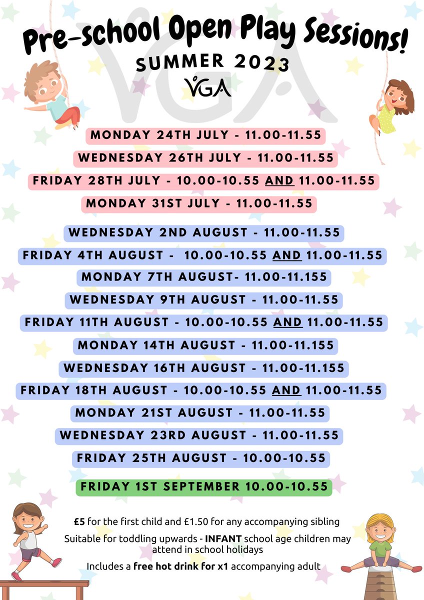 Valleys Gymnastics 💙 tweet media