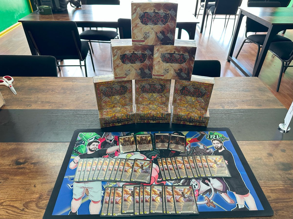 Join us on July 14th for the release of the newest Flesh &amp; Blood set Dusk Till Dawn. Also on July 16th is our Release Weekend Monarch Draft and win some promo cards for entering or winning the Draft events!