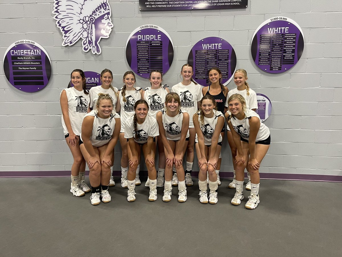 Great week at Logan Team Camp. 9-3 overall and finished Runner-up in the Gold Bracket; losing a hard-fought, close one to Marietta in the championship. 
@LoganElmSports