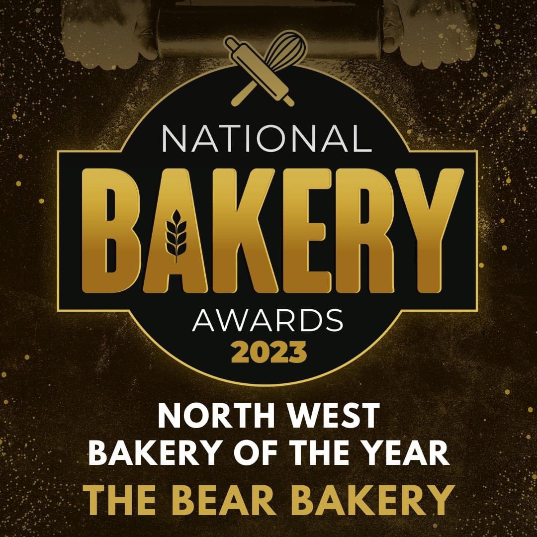 Bakery Business (@_bakerybusiness) on Twitter photo The North West Bakery of the Year goes to <a href="/TheBearBakery/">The Bear Bakery</a> in #Cheshire. A little gem, loved by both local customers and passing trade, their products are innovative, and the quality is second to none. A massive congratulations! #NationalBakeryAwards The North West Bakery of the Year goes to <a href="/TheBearBakery/">The Bear Bakery</a> in #Cheshire. A little gem, loved by both local customers and passing trade, their products are innovative, and the quality is second to none. A massive congratulations! #NationalBakeryAwards