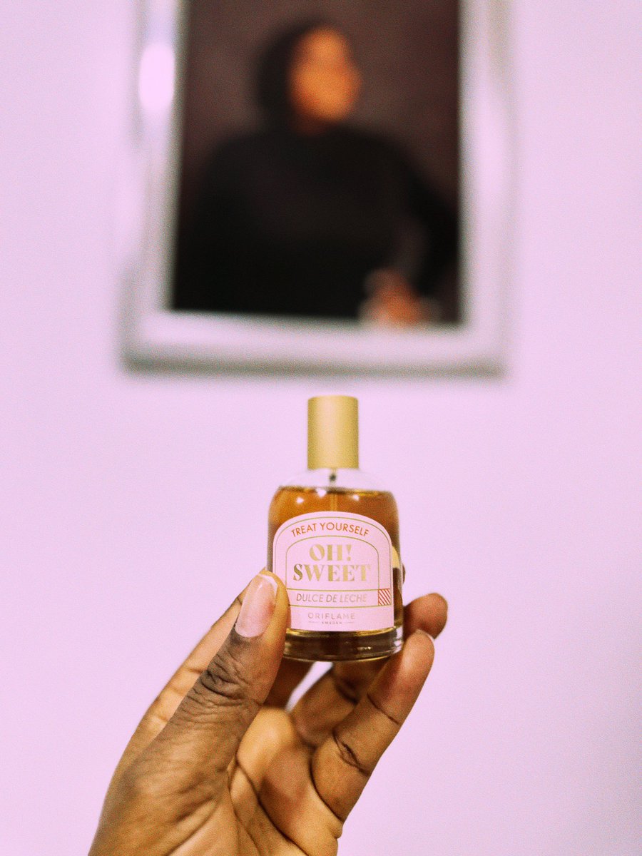 MojiDelanoBlog's tweet photo. The good people @OriflameNigeria sent me this fragrance Dulce de Leche and  I love it!
This is my first Oriflame perfume and my mind is blown! This perfume performs so well despite being edt. Yum! 
#SoTN https://t.co/tOWkAwwzdZ