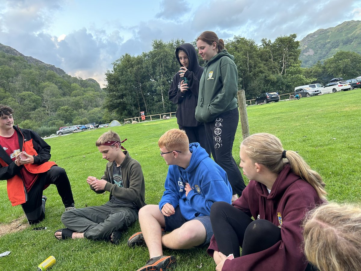 Campfire 🔥 &amp; cards <a href="/zkellett/">Dofe@ASCC</a> <a href="/allsaintsccduk/">All Saints CC</a>