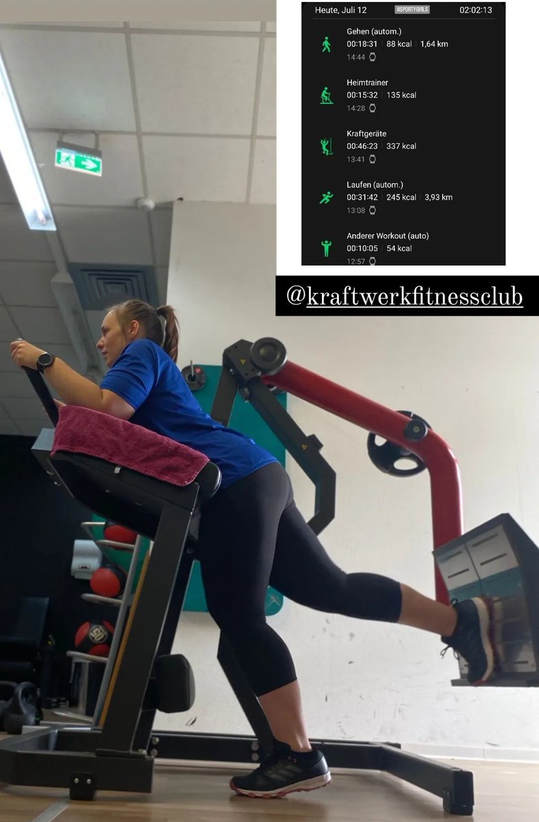 Bauch-Beine-Po Folter Maschine 😂 ...