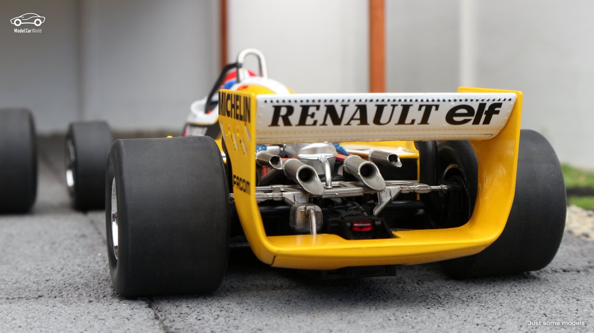 1/18 Renault RS10 #15 Jean-Pierre Jabouille, French GP 1979 - Model-Car Group (MCG)

Full review, unboxing on Youtube: youtu.be/uYxCtxCCL2o

#renaultf1 #historicf1 #renaultrs10 #FrenchGP #118scale #diecast #modelcar #modelcargroup #mcg #mcgmodels #modelcarworld #mcw #diorama