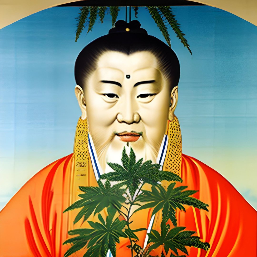 imbucannainc's tweet photo. Taking it back to 2737 B.C., Chinese Emperor Shennong made the first recorded use of cannabis-derived medicine. Share your favorite #CBD history fact with us and keep the conversation going! #CBDHistory #CBDTrivia πΏπ https://t.co/adbvdN8ZIX