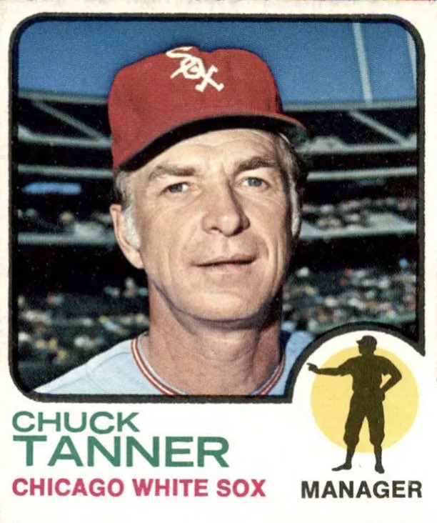 1973Topps's tweet photo. Happy July 4th Birthday to Chuck Tanner who managed #whitesox #LetsGoBucs #ForTheA https://t.co/EHZrZHnIj6