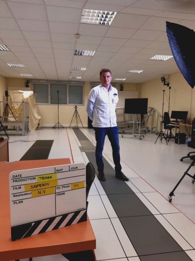 OrnettiP's tweet photo. Reportage à la @PITDijon_twit du @CHUDijon « ON AIR : l’innovation à cœur ouvert » de la technopole santé @santenov sur l écosystème d innovation en santé @DijonMetropole_ et le projet #READAPTIC autour des technologies innovantes et #santénumérique en Réadaptation https://t.co/N3pxYRxsyD