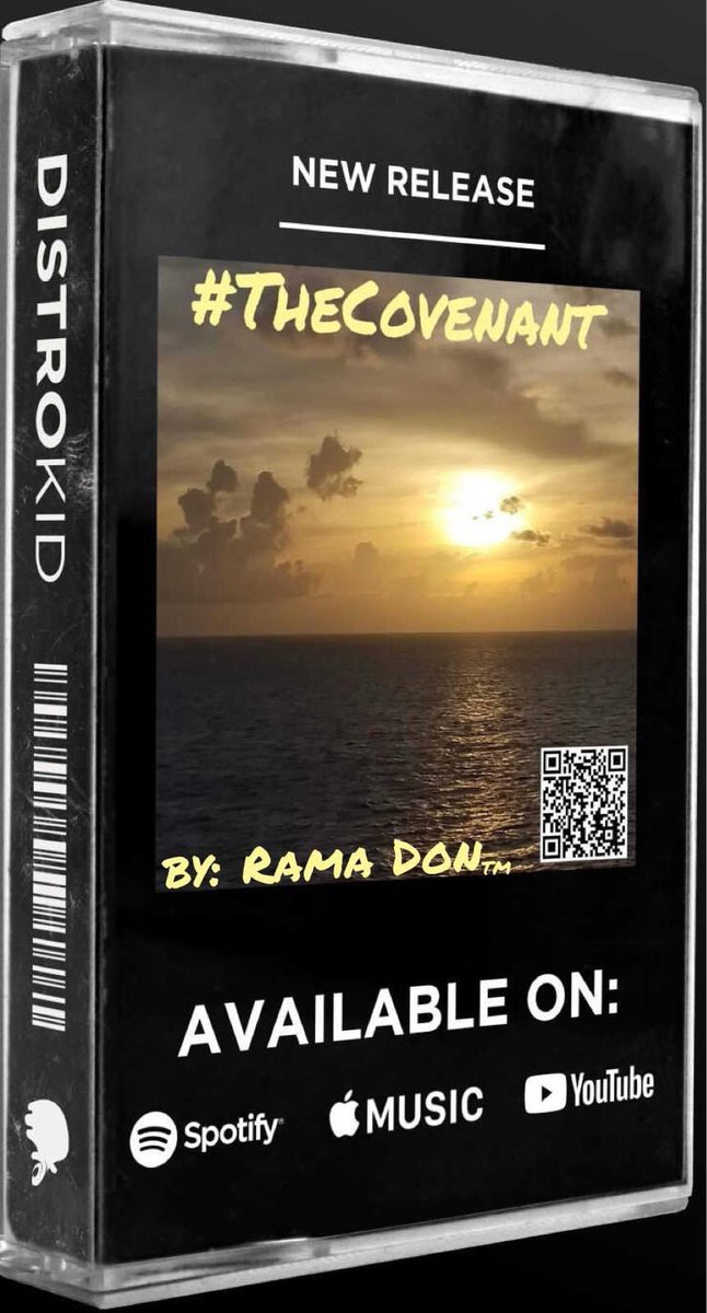 RamaDon49's tweet photo. Now available for download on SPOTIFY, DISTROKID, AMAZON MUSIC, APPLE MUSIC and YOUTUBE MUSIC.

Here is a snippet of the album

https://t.co/OcChoM8MJk

#GodSeedEnterainmentAndPublishing
#BarsForChrist
#RamaDon https://t.co/dgV7SbWXqb