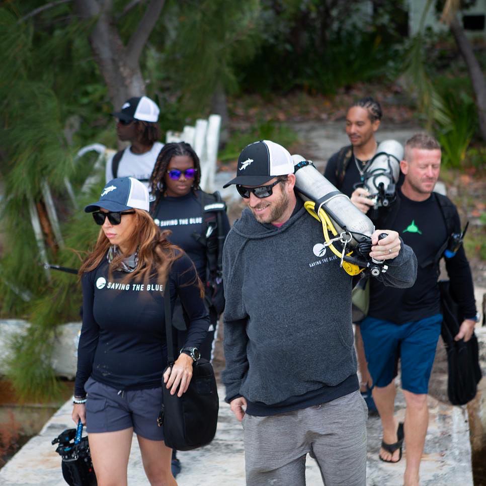 Saving the Blue tweet media