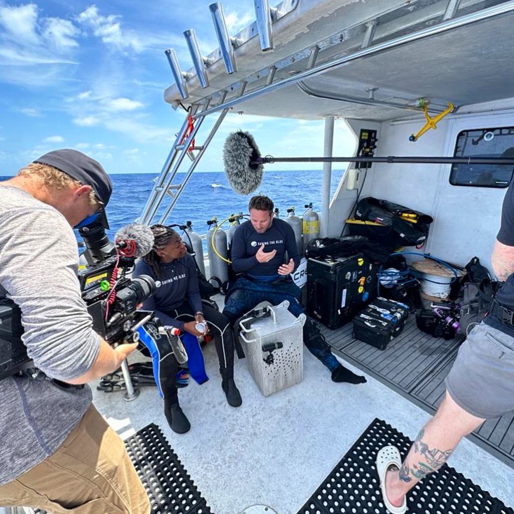 Saving the Blue tweet media