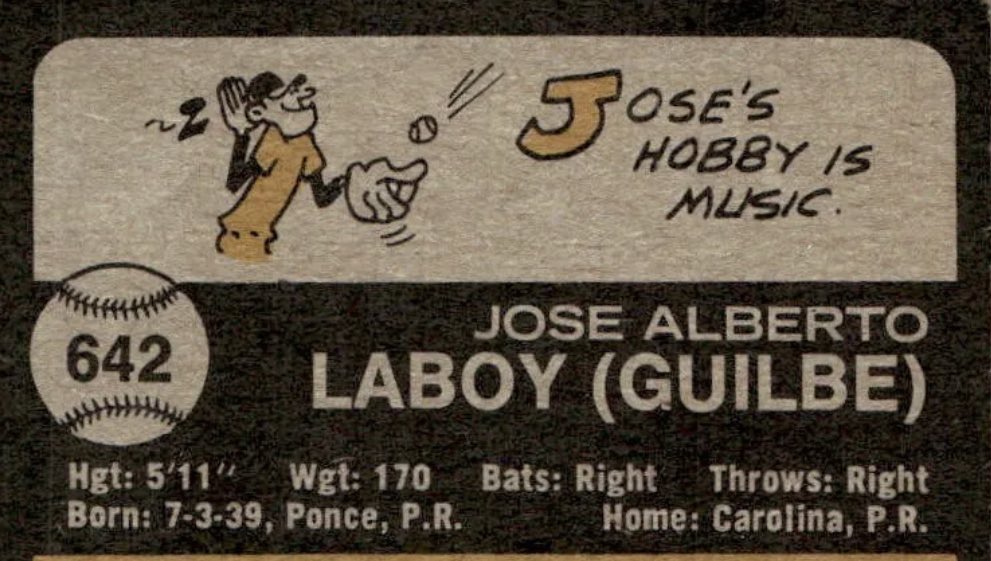 1973Topps's tweet photo. Happy July 4th Birthday Jose “Coco” Laboy #expos https://t.co/Aae1jaRNb0